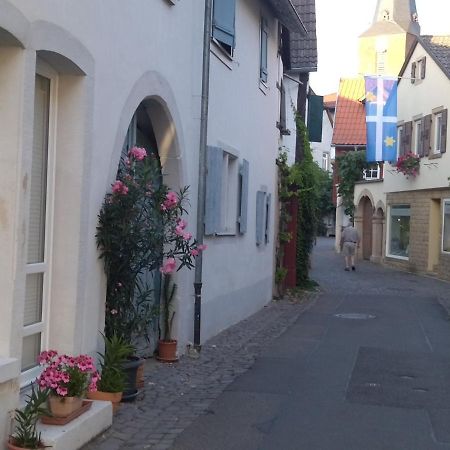 Ferienhaeuschen Am Heumarkt 代德斯海姆 外观 照片